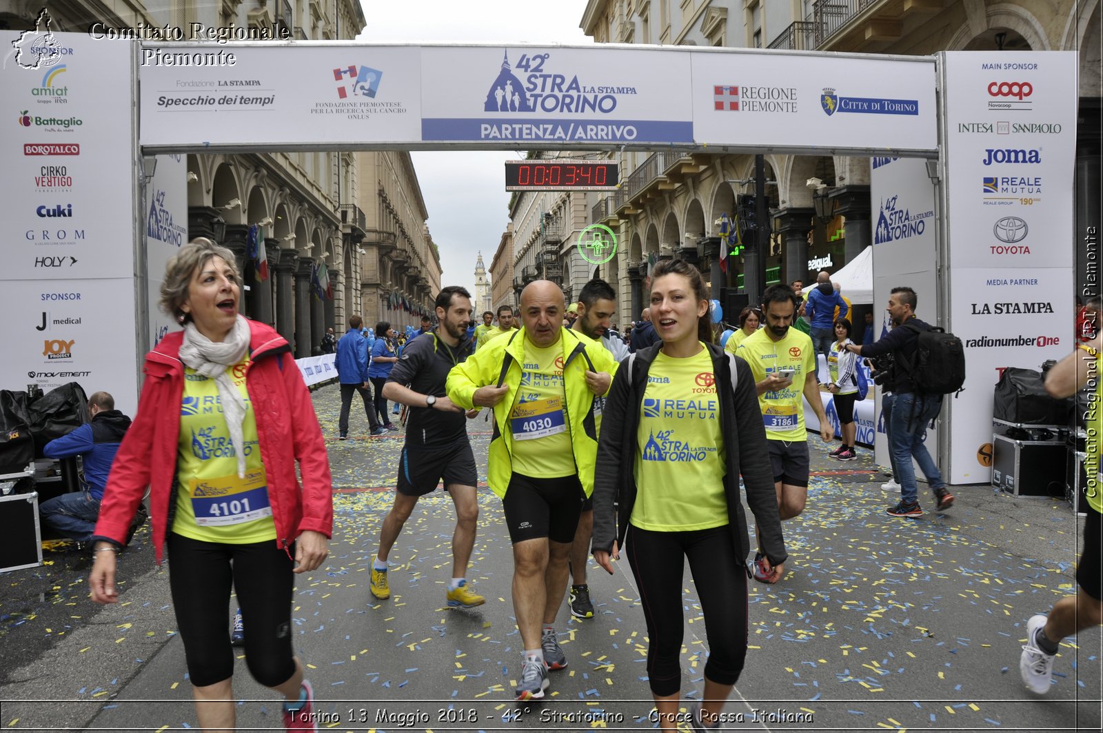 Torino 13 Maggio 2018 - 42 Stratorino - Croce Rossa Italiana- Comitato Regionale del Piemonte