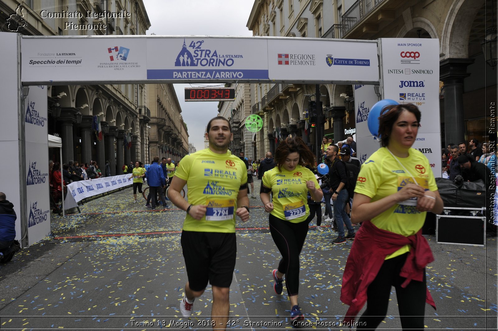 Torino 13 Maggio 2018 - 42 Stratorino - Croce Rossa Italiana- Comitato Regionale del Piemonte