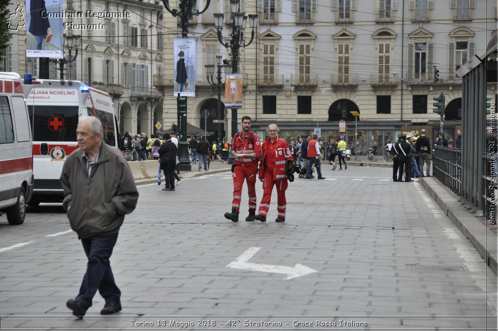 Torino 13 Maggio 2018 - 42 Stratorino - Croce Rossa Italiana- Comitato Regionale del Piemonte