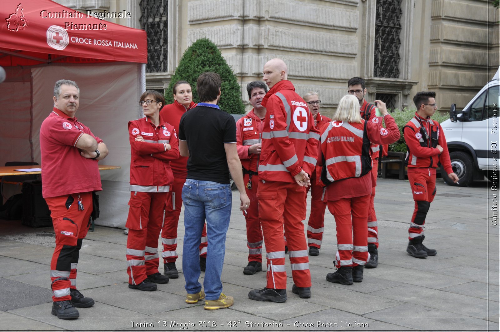 Torino 13 Maggio 2018 - 42 Stratorino - Croce Rossa Italiana- Comitato Regionale del Piemonte