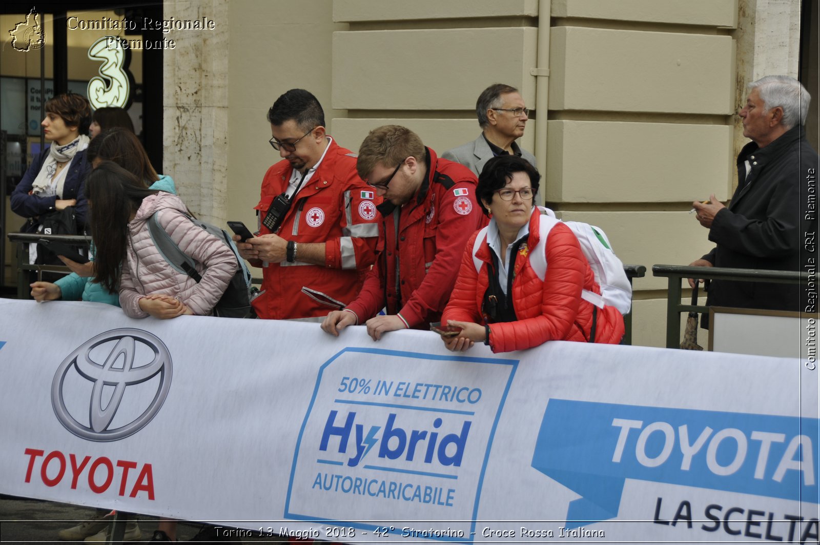 Torino 13 Maggio 2018 - 42 Stratorino - Croce Rossa Italiana- Comitato Regionale del Piemonte