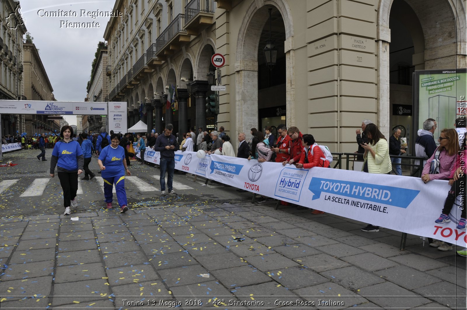 Torino 13 Maggio 2018 - 42 Stratorino - Croce Rossa Italiana- Comitato Regionale del Piemonte