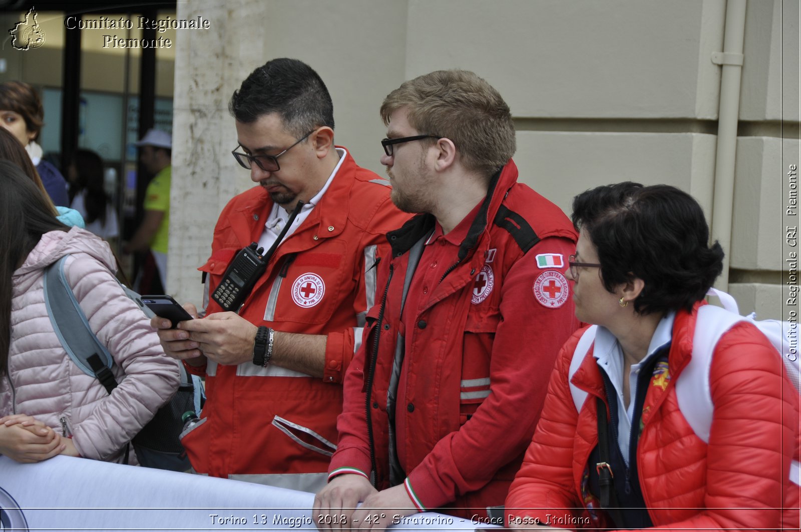 Torino 13 Maggio 2018 - 42 Stratorino - Croce Rossa Italiana- Comitato Regionale del Piemonte