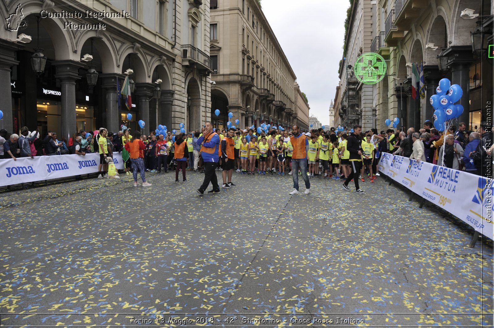 Torino 13 Maggio 2018 - 42 Stratorino - Croce Rossa Italiana- Comitato Regionale del Piemonte