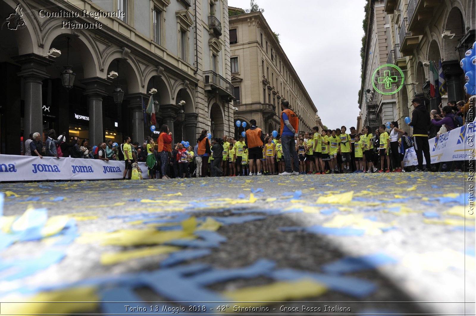 Torino 13 Maggio 2018 - 42 Stratorino - Croce Rossa Italiana- Comitato Regionale del Piemonte