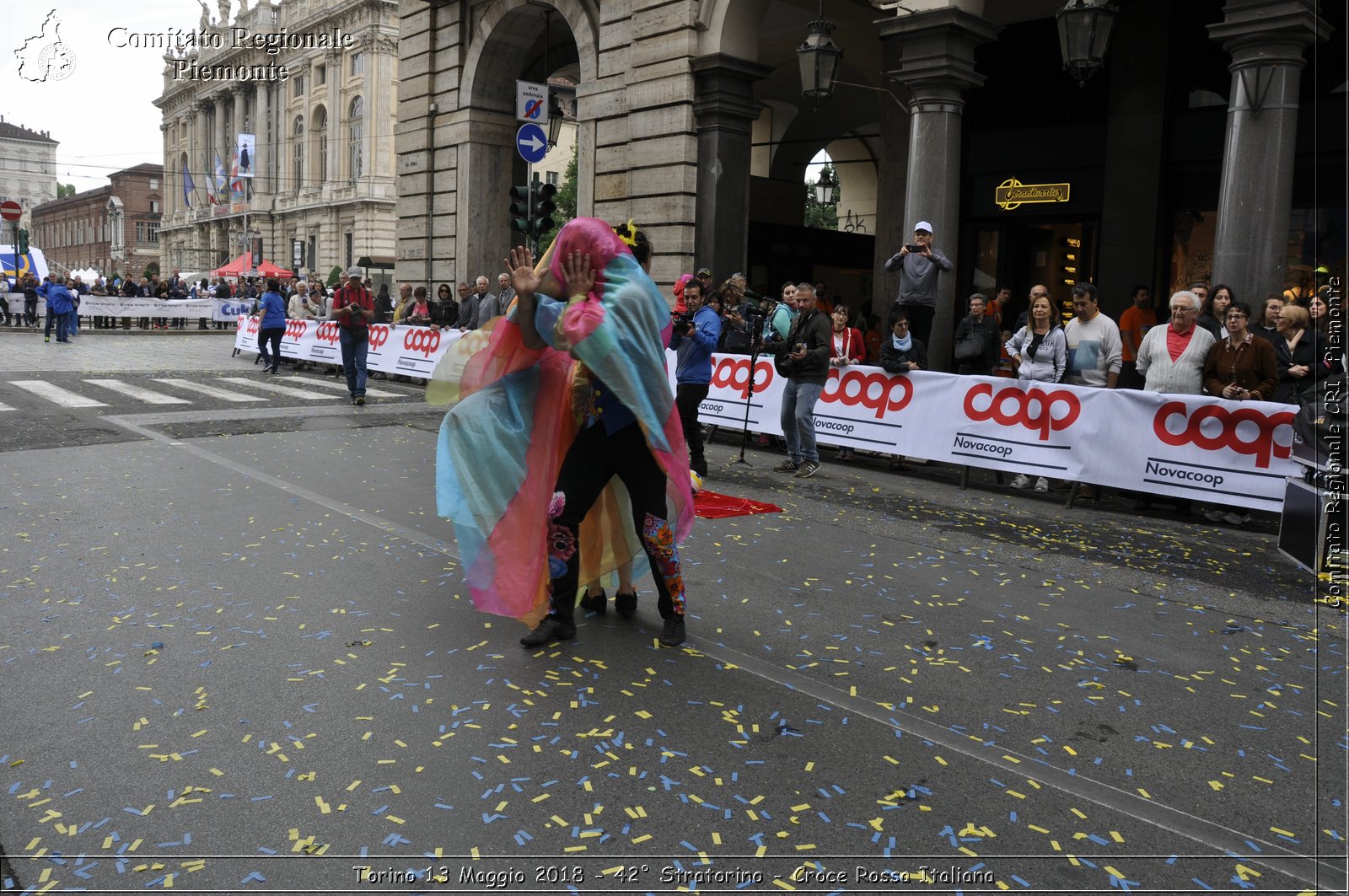 Torino 13 Maggio 2018 - 42 Stratorino - Croce Rossa Italiana- Comitato Regionale del Piemonte