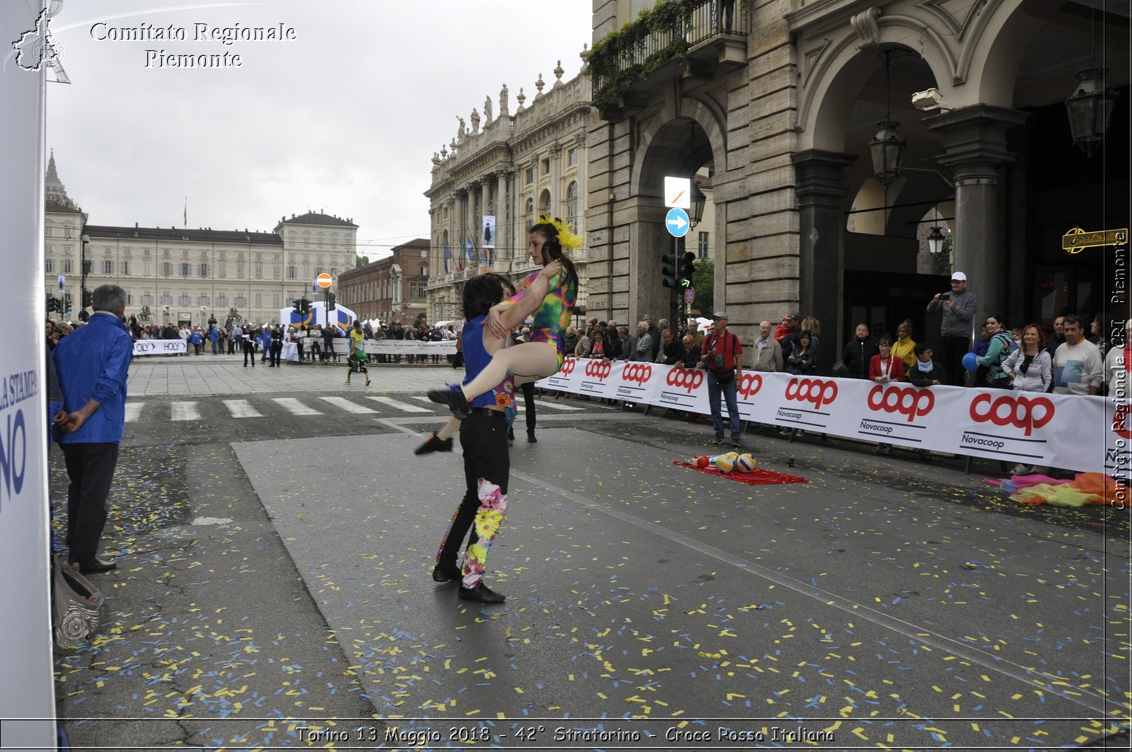 Torino 13 Maggio 2018 - 42 Stratorino - Croce Rossa Italiana- Comitato Regionale del Piemonte