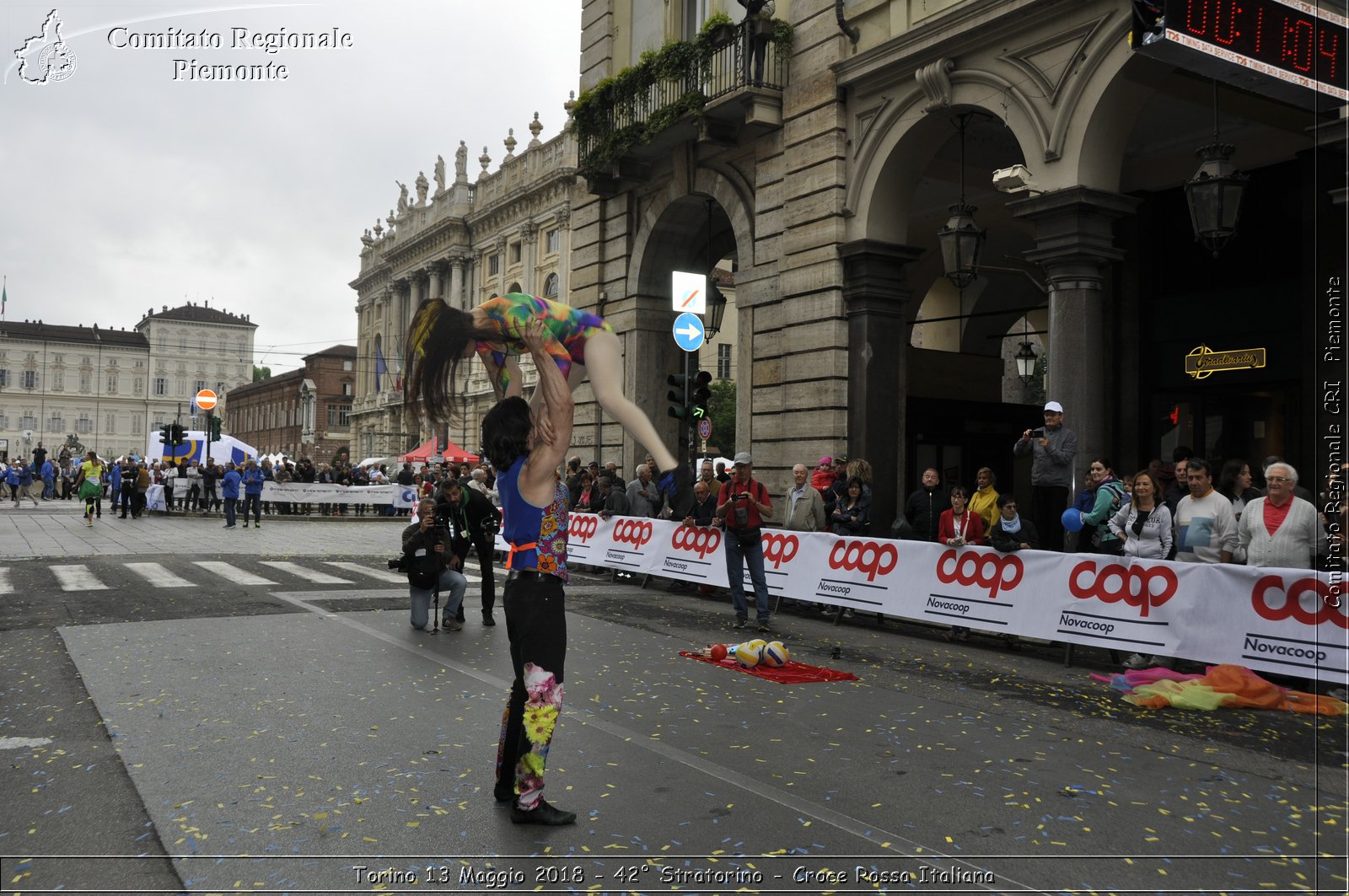 Torino 13 Maggio 2018 - 42 Stratorino - Croce Rossa Italiana- Comitato Regionale del Piemonte