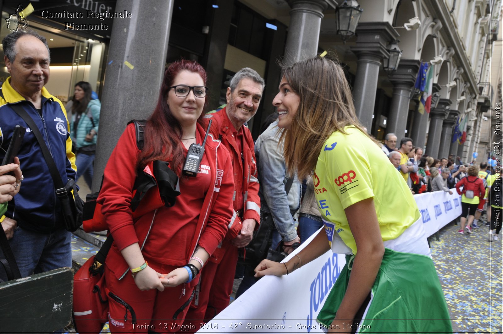 Torino 13 Maggio 2018 - 42 Stratorino - Croce Rossa Italiana- Comitato Regionale del Piemonte