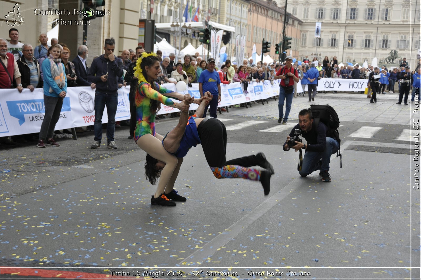 Torino 13 Maggio 2018 - 42 Stratorino - Croce Rossa Italiana- Comitato Regionale del Piemonte