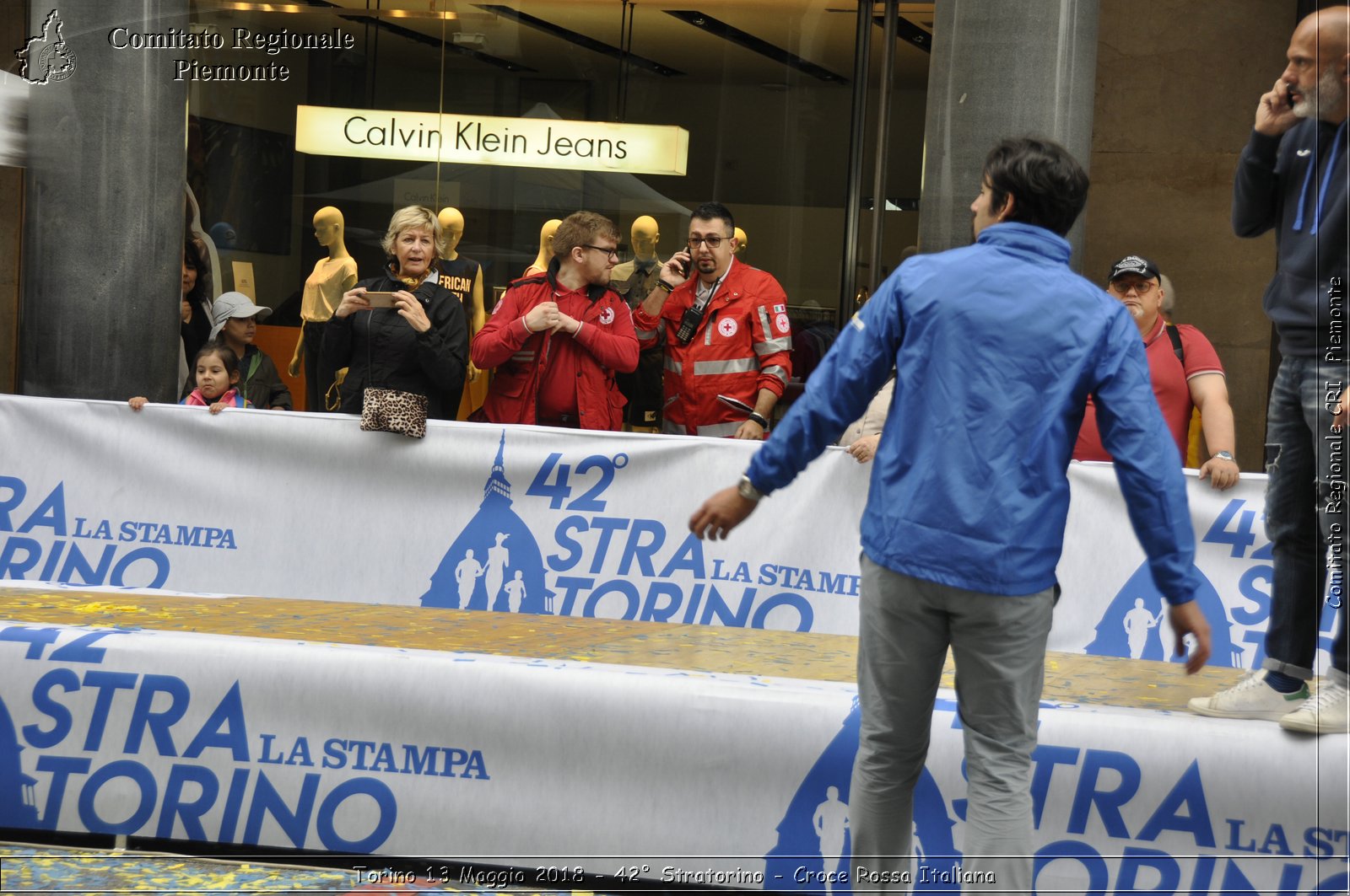 Torino 13 Maggio 2018 - 42 Stratorino - Croce Rossa Italiana- Comitato Regionale del Piemonte