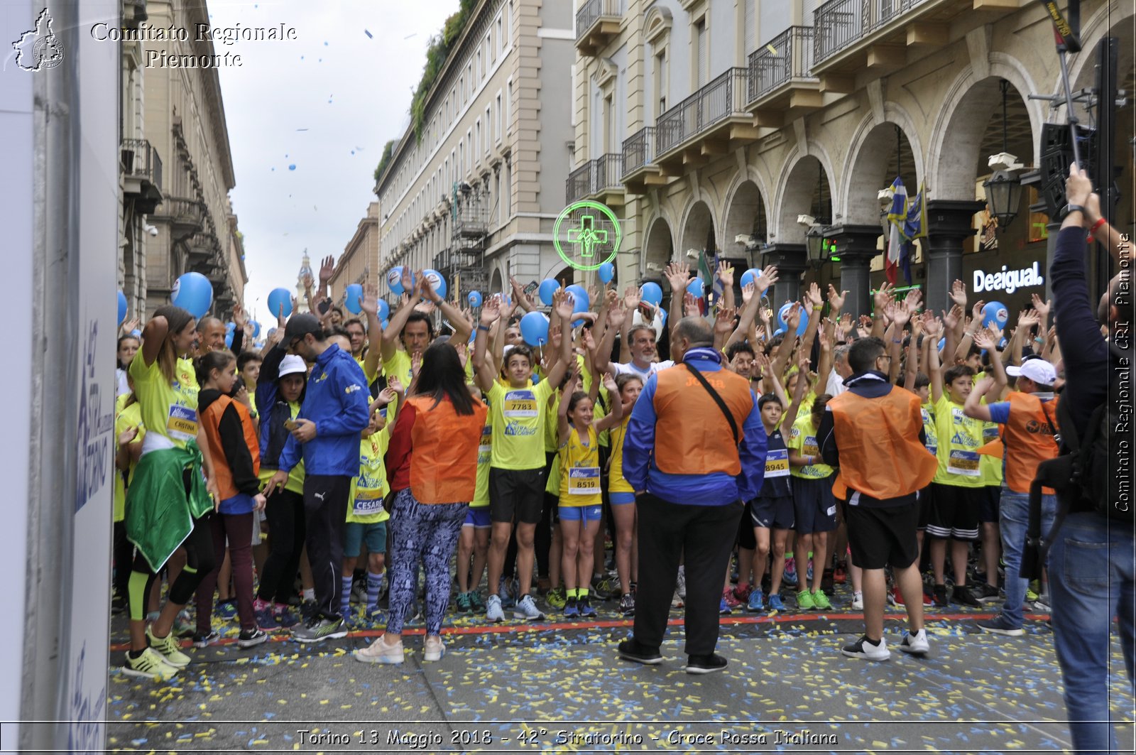 Torino 13 Maggio 2018 - 42 Stratorino - Croce Rossa Italiana- Comitato Regionale del Piemonte