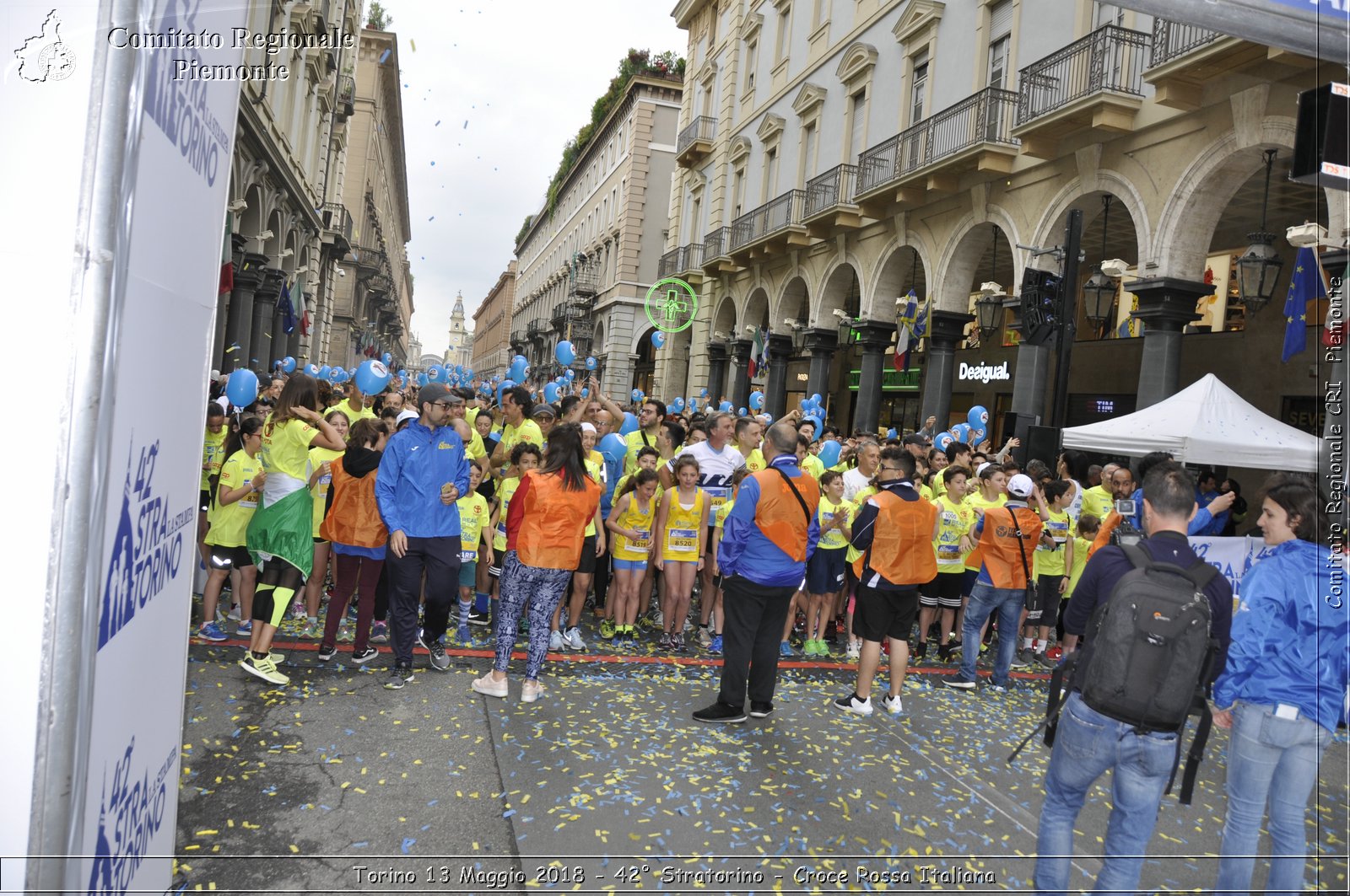 Torino 13 Maggio 2018 - 42 Stratorino - Croce Rossa Italiana- Comitato Regionale del Piemonte