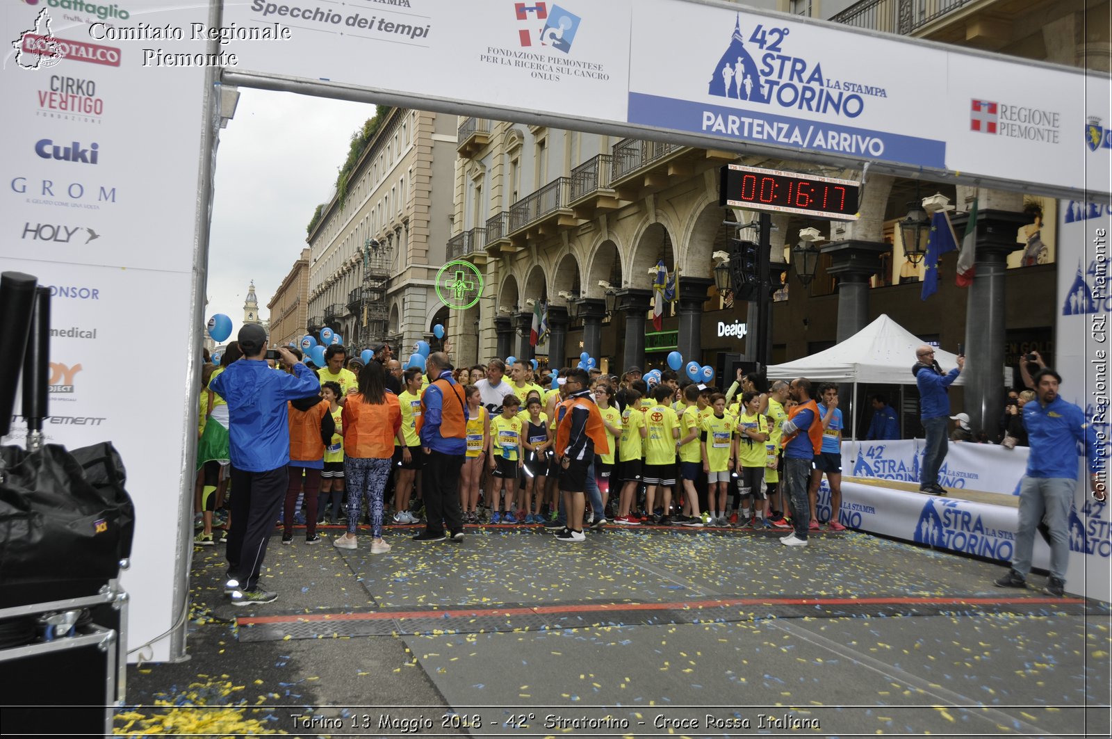 Torino 13 Maggio 2018 - 42 Stratorino - Croce Rossa Italiana- Comitato Regionale del Piemonte