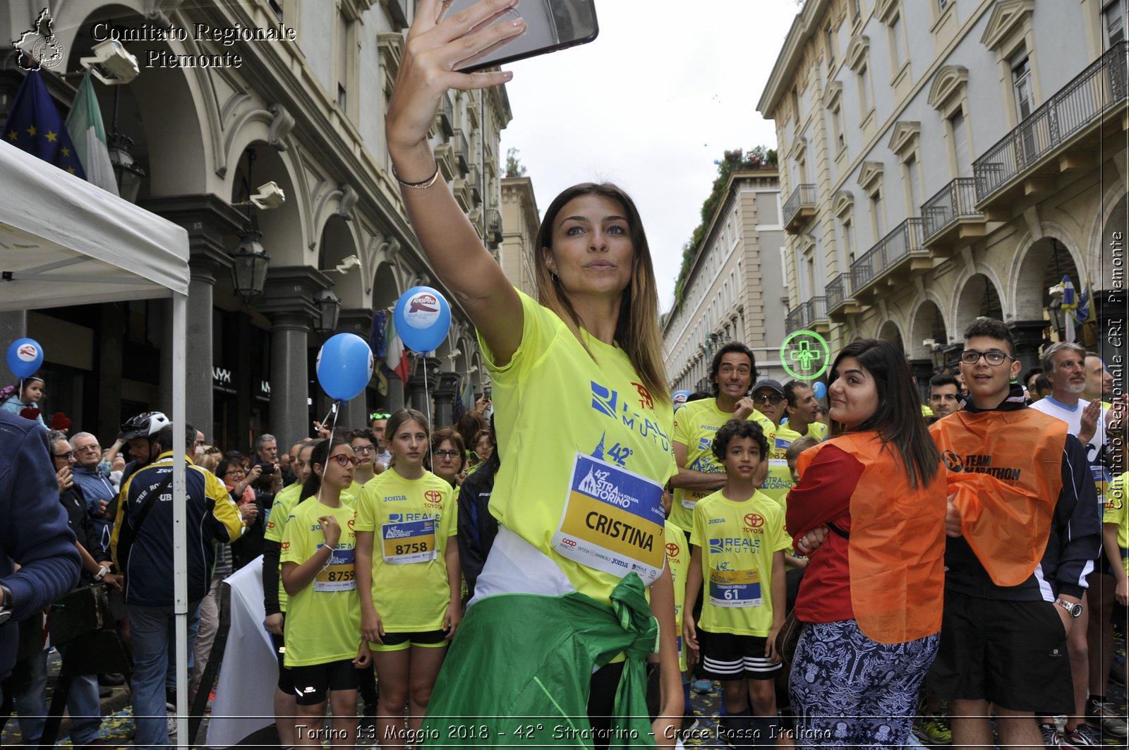 Torino 13 Maggio 2018 - 42 Stratorino - Croce Rossa Italiana- Comitato Regionale del Piemonte