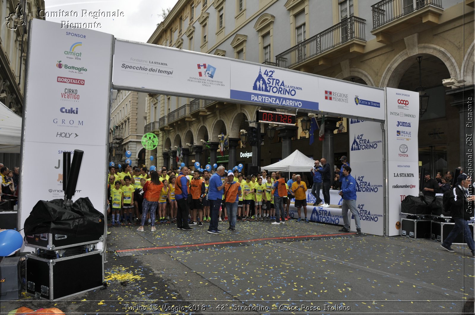 Torino 13 Maggio 2018 - 42 Stratorino - Croce Rossa Italiana- Comitato Regionale del Piemonte