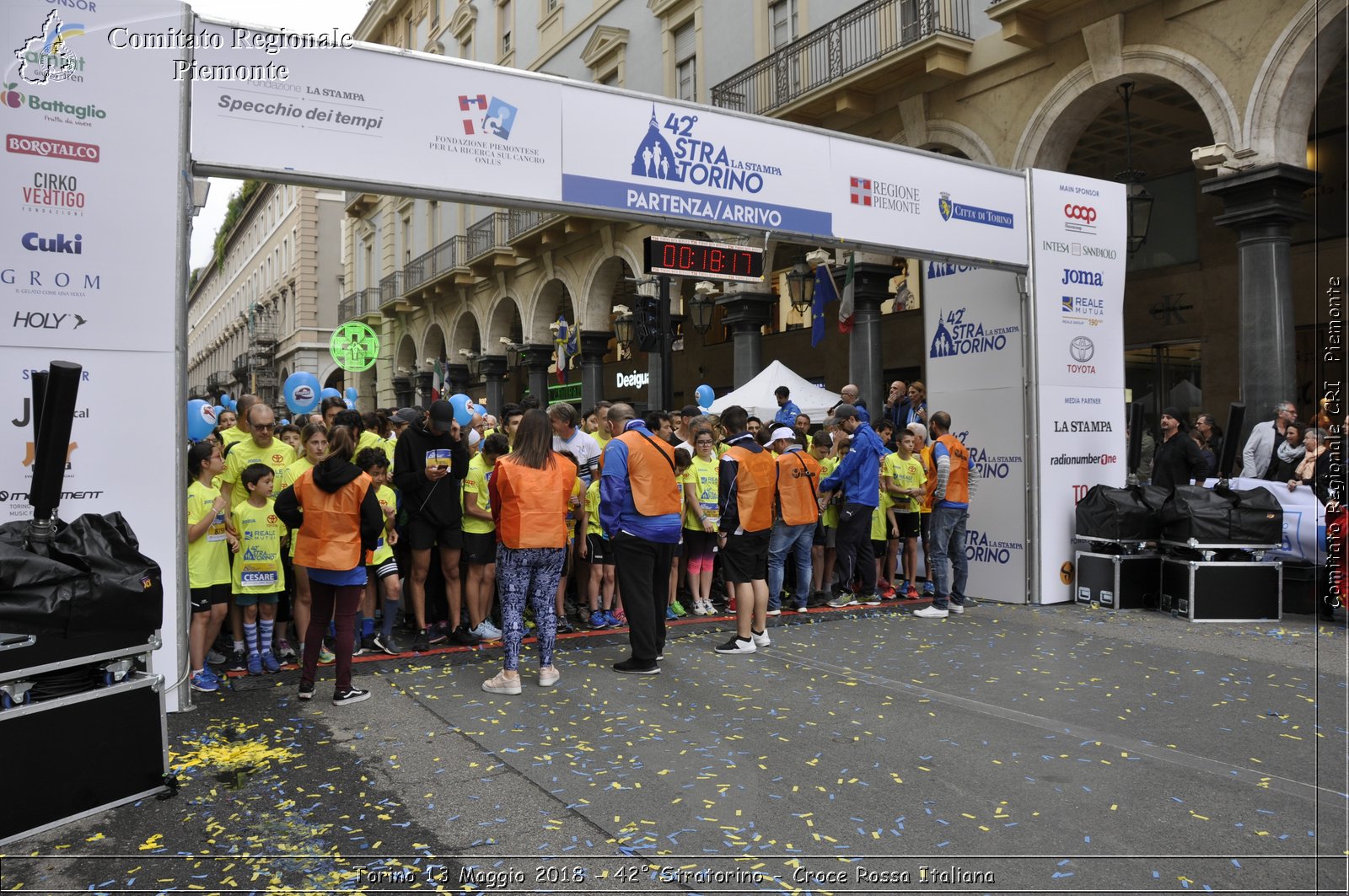 Torino 13 Maggio 2018 - 42 Stratorino - Croce Rossa Italiana- Comitato Regionale del Piemonte