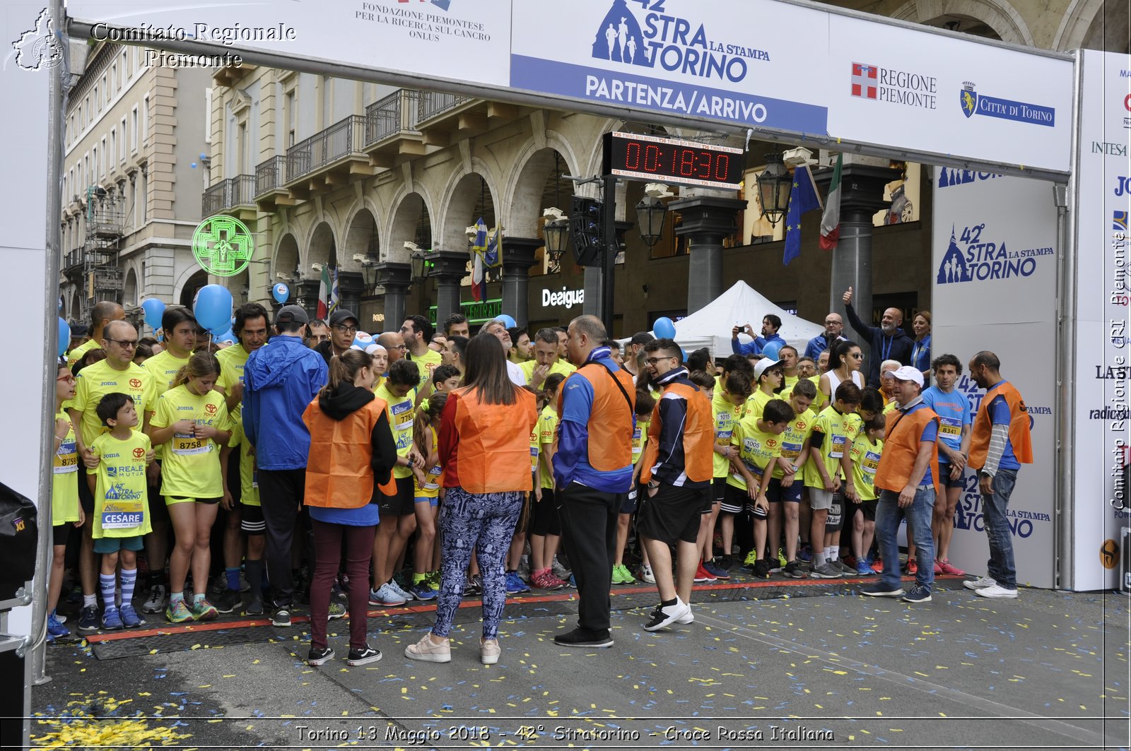 Torino 13 Maggio 2018 - 42 Stratorino - Croce Rossa Italiana- Comitato Regionale del Piemonte