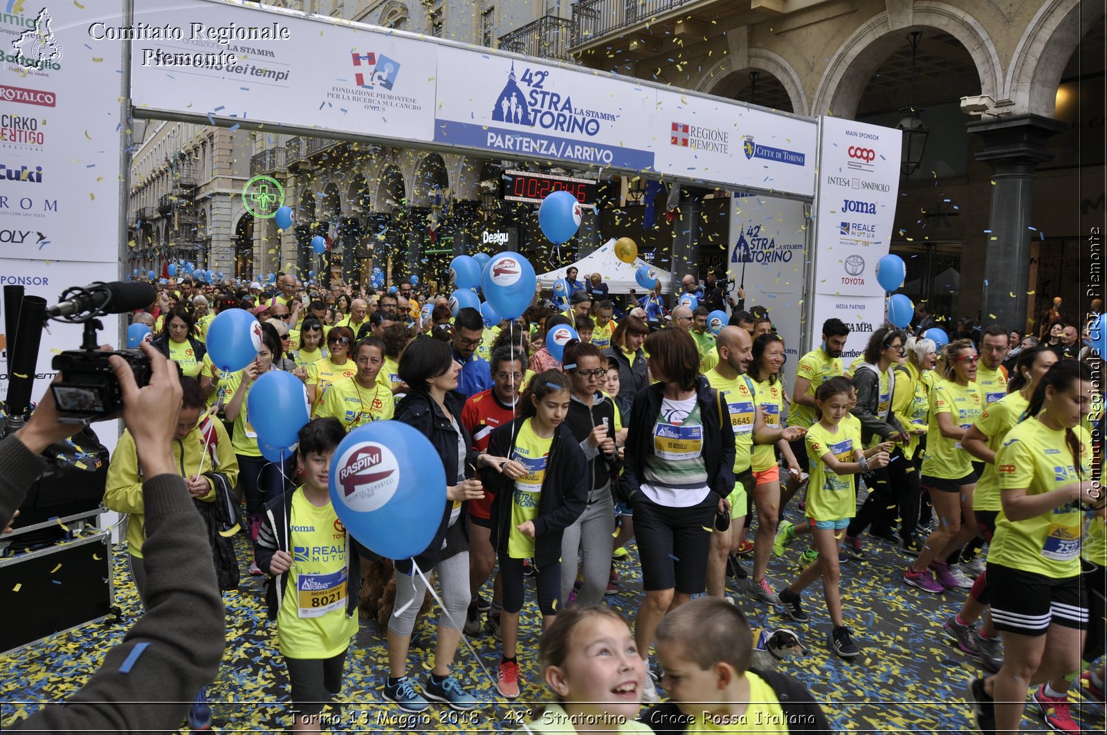 Torino 13 Maggio 2018 - 42 Stratorino - Croce Rossa Italiana- Comitato Regionale del Piemonte