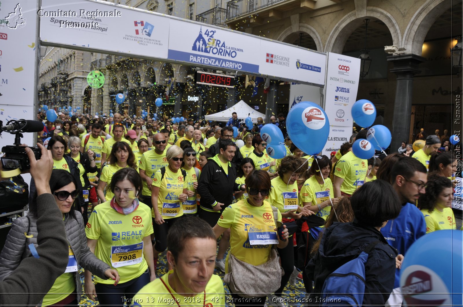 Torino 13 Maggio 2018 - 42 Stratorino - Croce Rossa Italiana- Comitato Regionale del Piemonte