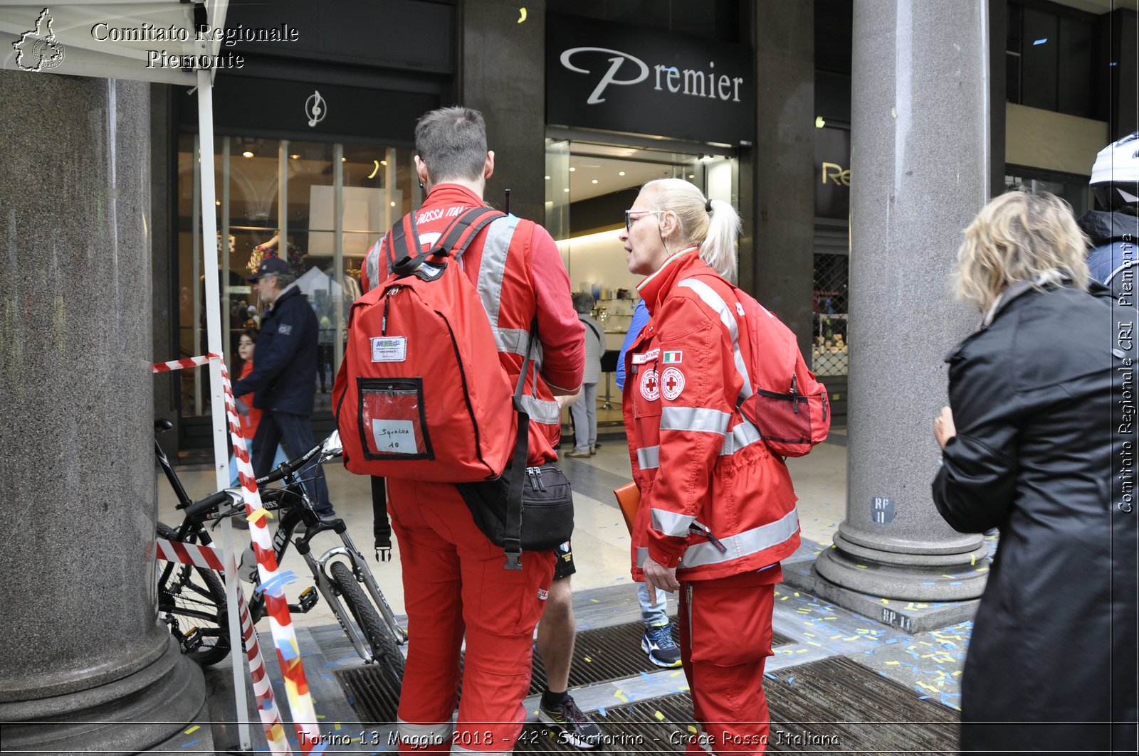 Torino 13 Maggio 2018 - 42 Stratorino - Croce Rossa Italiana- Comitato Regionale del Piemonte