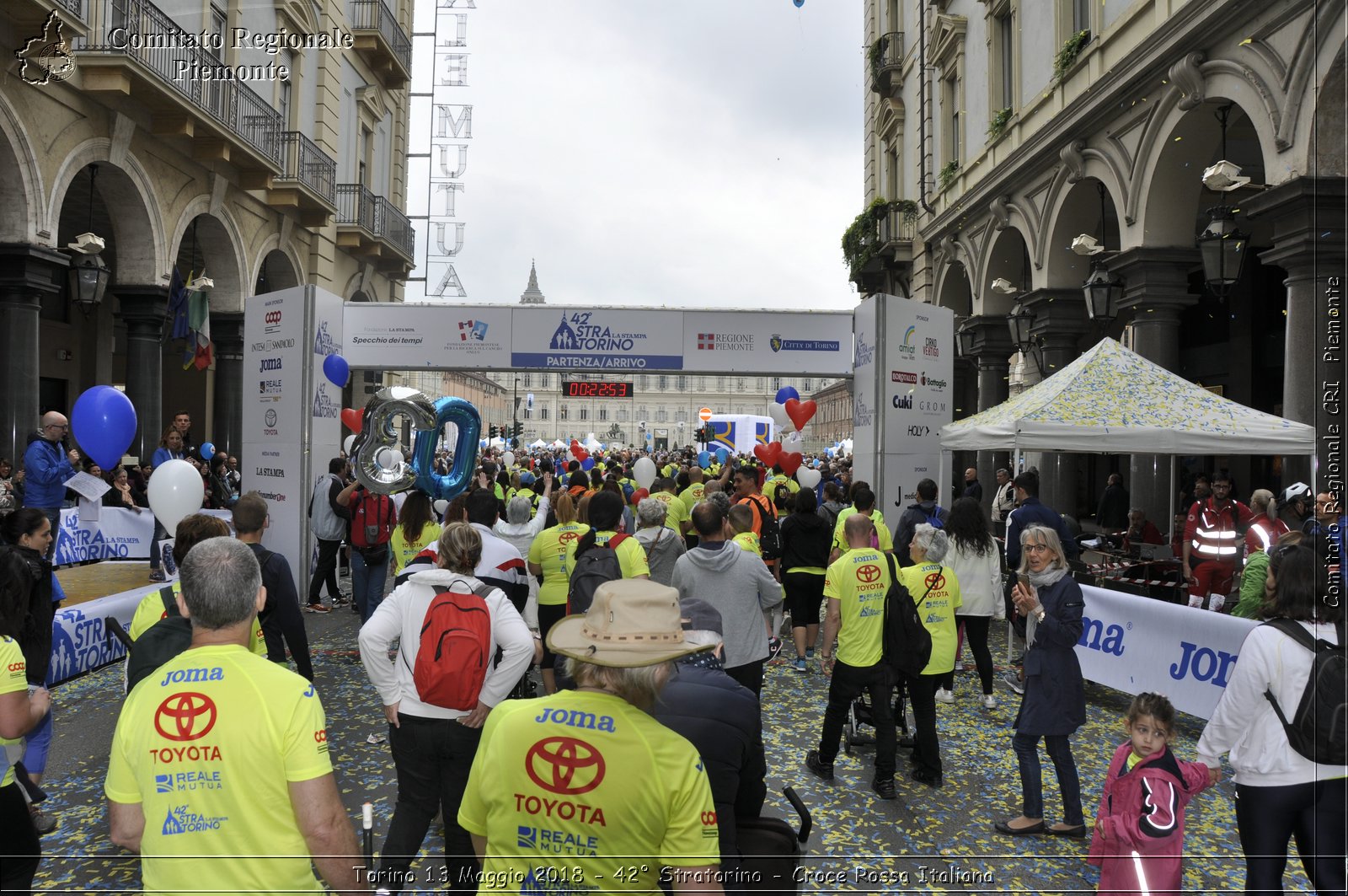 Torino 13 Maggio 2018 - 42 Stratorino - Croce Rossa Italiana- Comitato Regionale del Piemonte