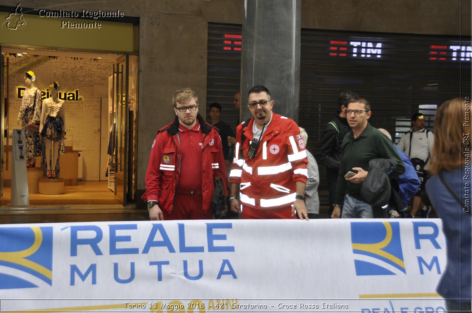 Torino 13 Maggio 2018 - 42 Stratorino - Croce Rossa Italiana- Comitato Regionale del Piemonte