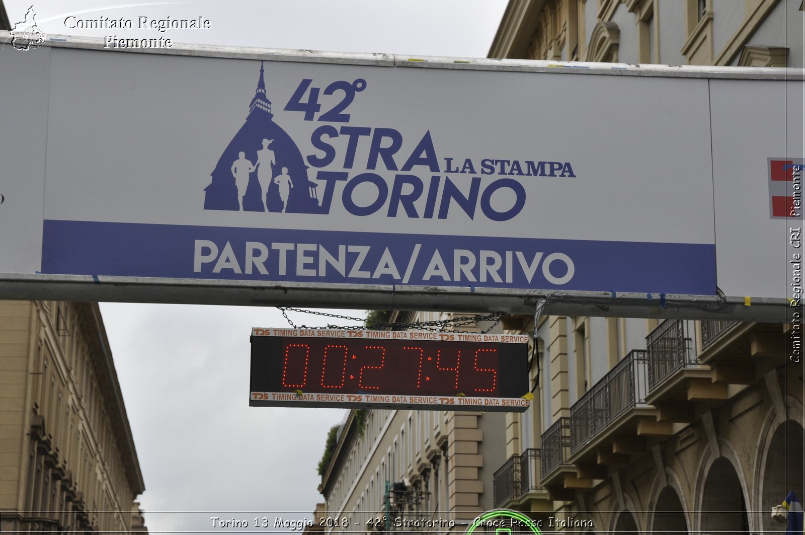 Torino 13 Maggio 2018 - 42 Stratorino - Croce Rossa Italiana- Comitato Regionale del Piemonte