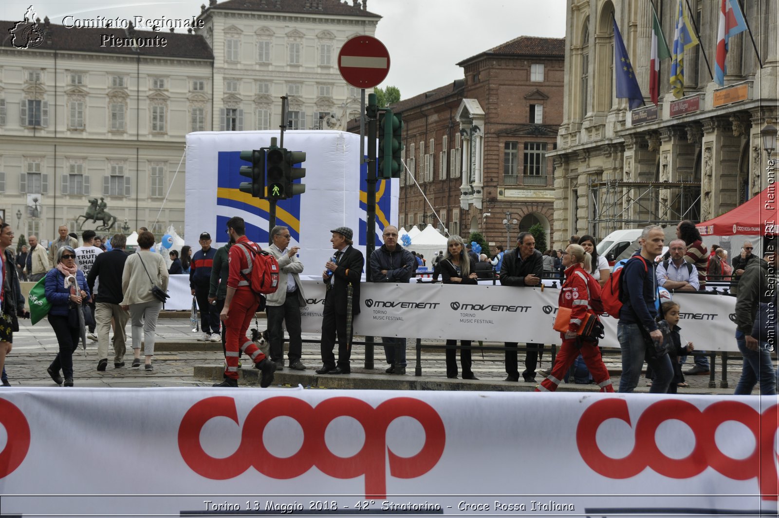 Torino 13 Maggio 2018 - 42 Stratorino - Croce Rossa Italiana- Comitato Regionale del Piemonte