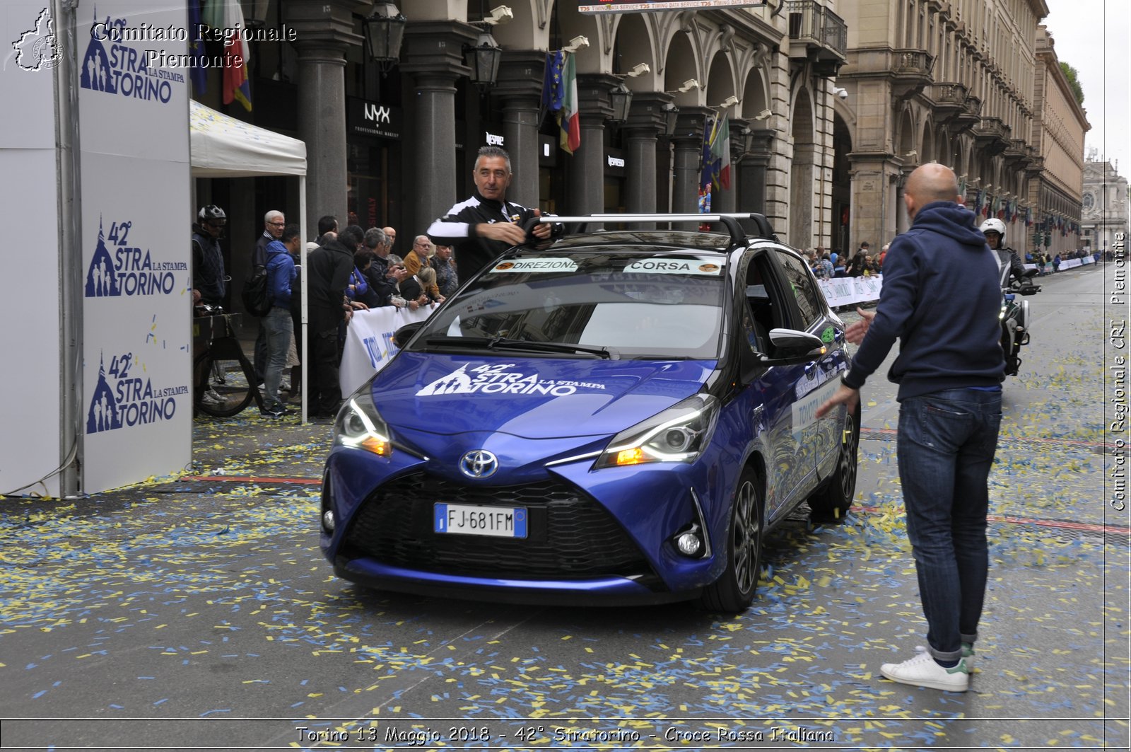 Torino 13 Maggio 2018 - 42 Stratorino - Croce Rossa Italiana- Comitato Regionale del Piemonte