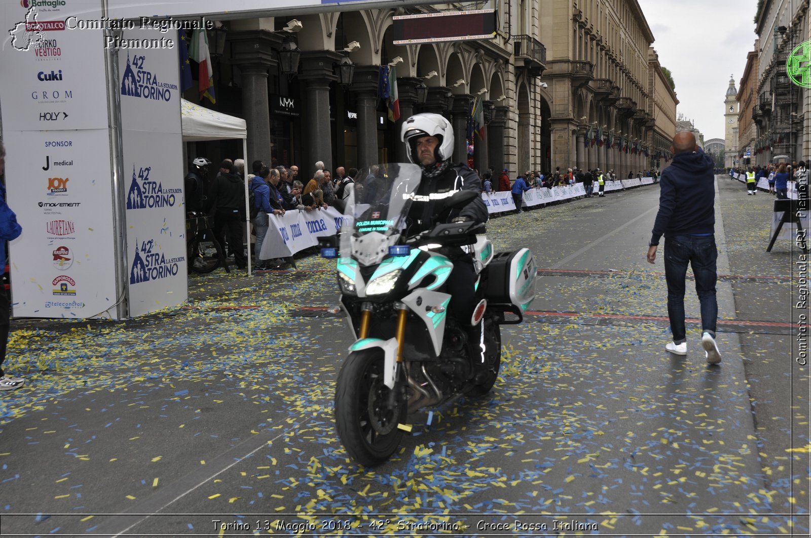 Torino 13 Maggio 2018 - 42 Stratorino - Croce Rossa Italiana- Comitato Regionale del Piemonte