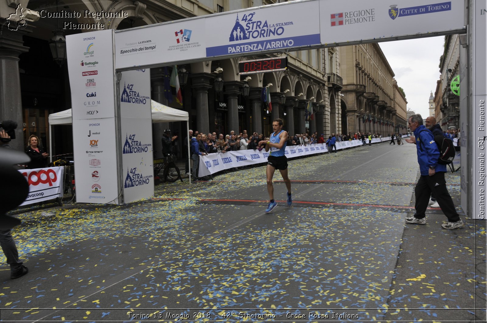 Torino 13 Maggio 2018 - 42 Stratorino - Croce Rossa Italiana- Comitato Regionale del Piemonte