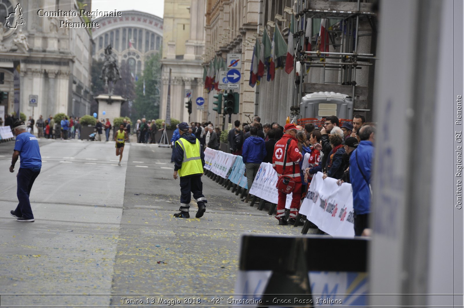 Torino 13 Maggio 2018 - 42 Stratorino - Croce Rossa Italiana- Comitato Regionale del Piemonte