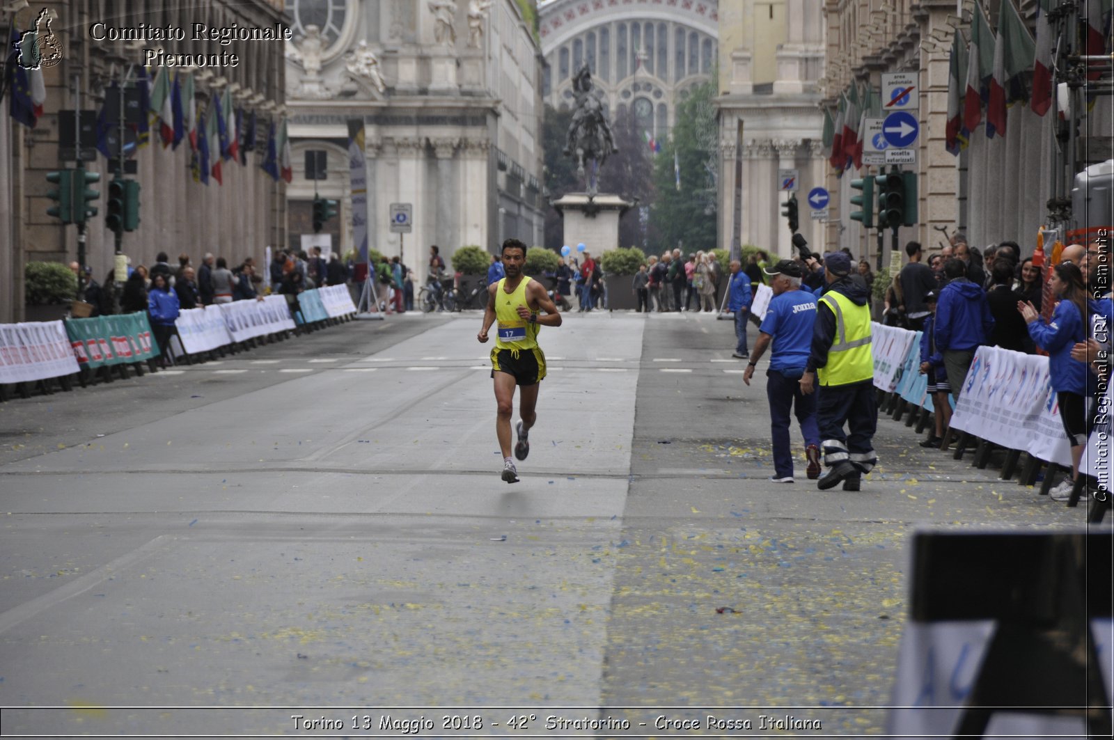 Torino 13 Maggio 2018 - 42 Stratorino - Croce Rossa Italiana- Comitato Regionale del Piemonte