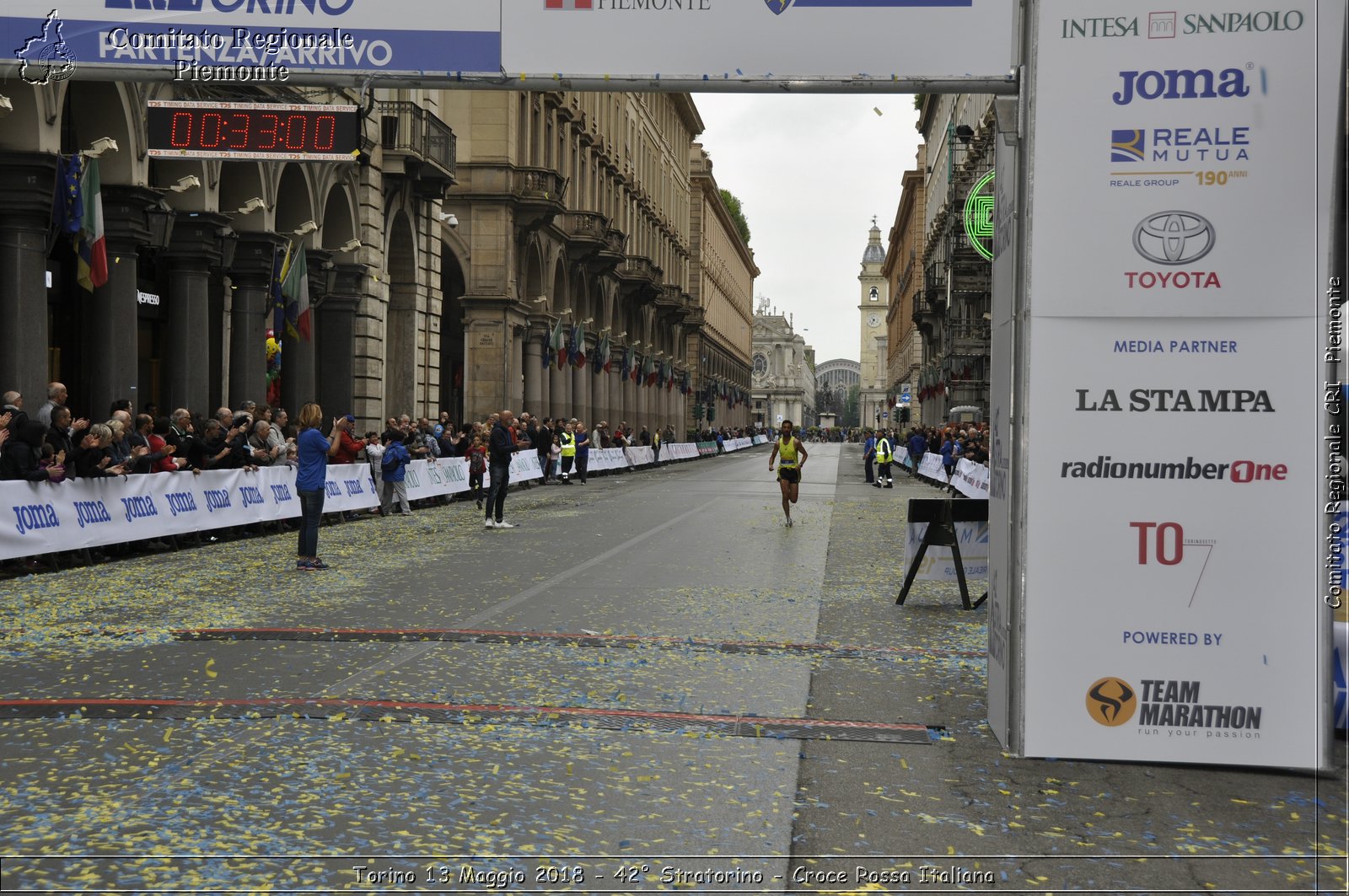 Torino 13 Maggio 2018 - 42 Stratorino - Croce Rossa Italiana- Comitato Regionale del Piemonte