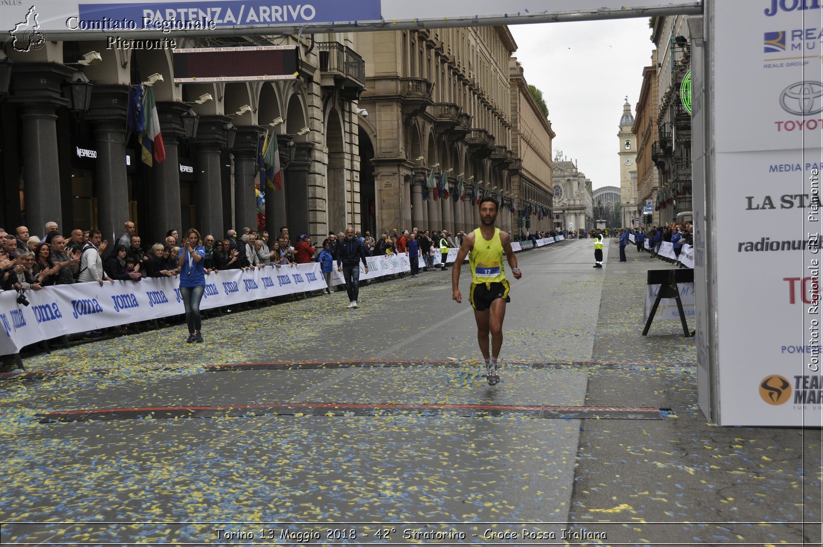 Torino 13 Maggio 2018 - 42 Stratorino - Croce Rossa Italiana- Comitato Regionale del Piemonte