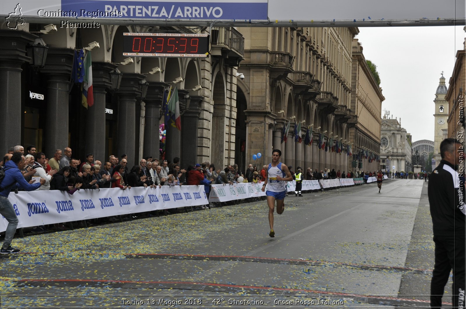 Torino 13 Maggio 2018 - 42 Stratorino - Croce Rossa Italiana- Comitato Regionale del Piemonte