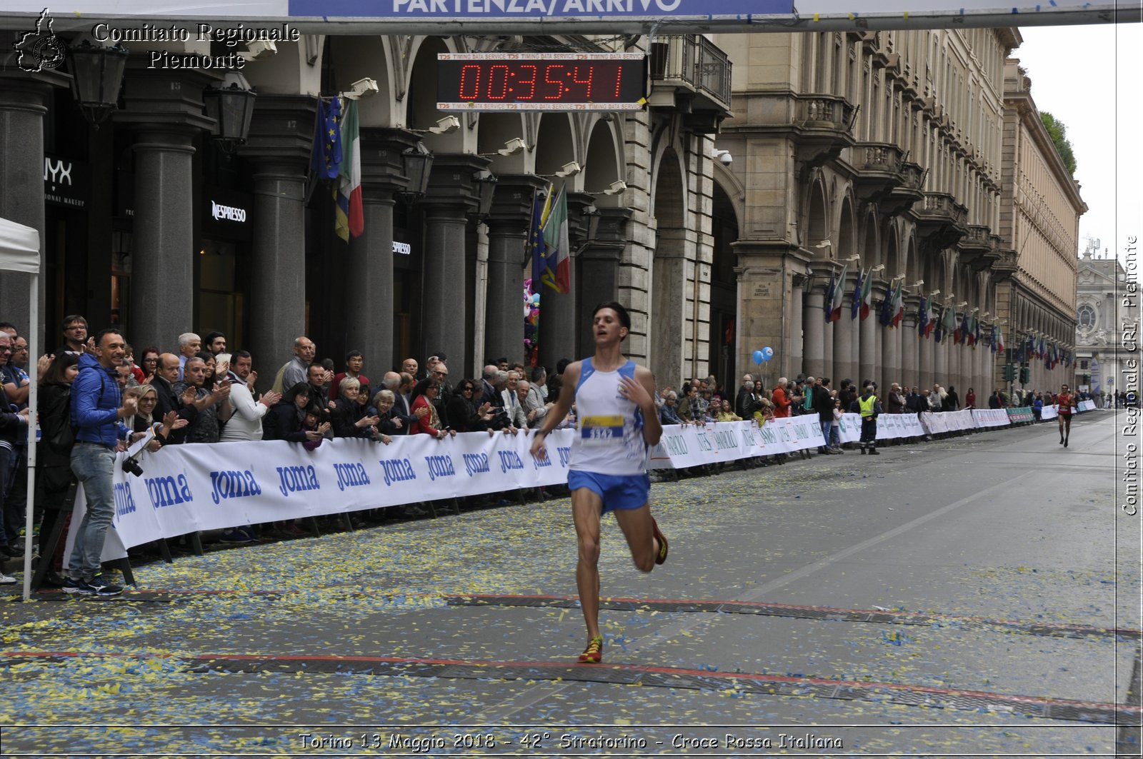 Torino 13 Maggio 2018 - 42 Stratorino - Croce Rossa Italiana- Comitato Regionale del Piemonte