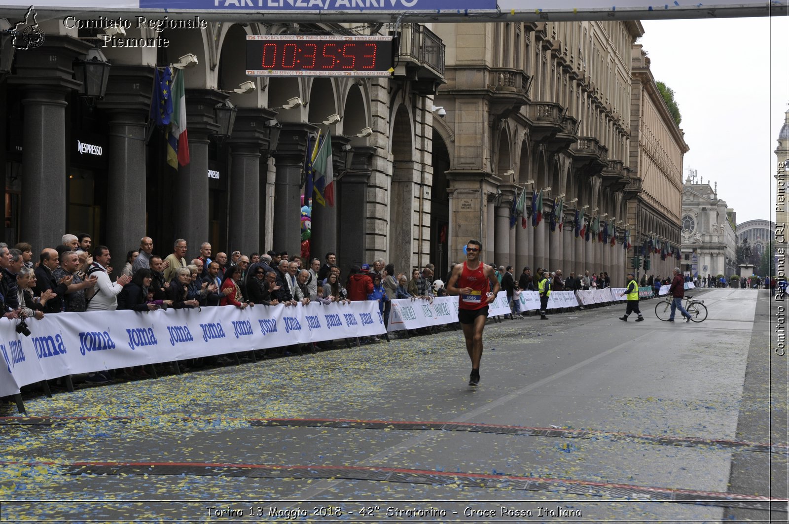 Torino 13 Maggio 2018 - 42 Stratorino - Croce Rossa Italiana- Comitato Regionale del Piemonte