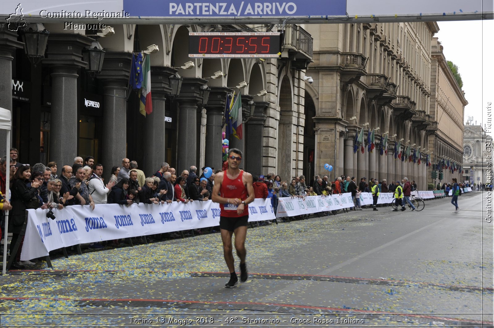 Torino 13 Maggio 2018 - 42 Stratorino - Croce Rossa Italiana- Comitato Regionale del Piemonte