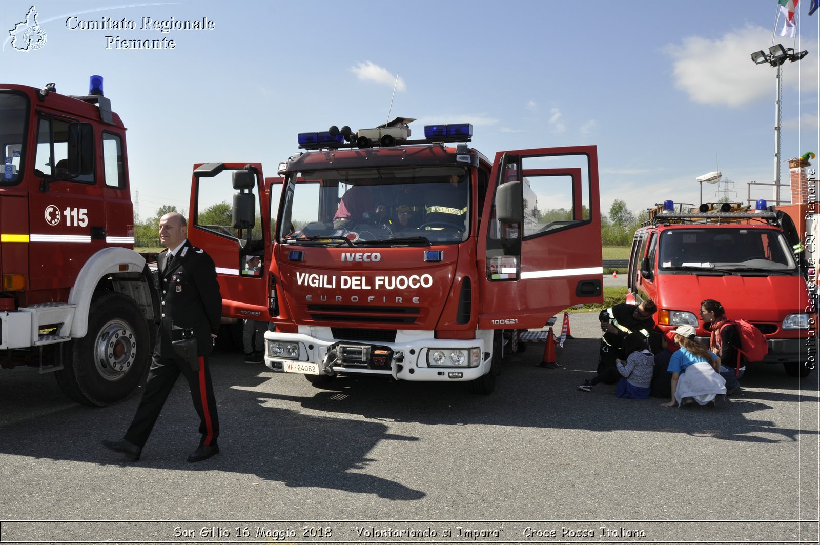 San Gillio 16 Maggio 2018 - "Volontariando si Impara" - Croce Rossa Italiana- Comitato Regionale del Piemonte