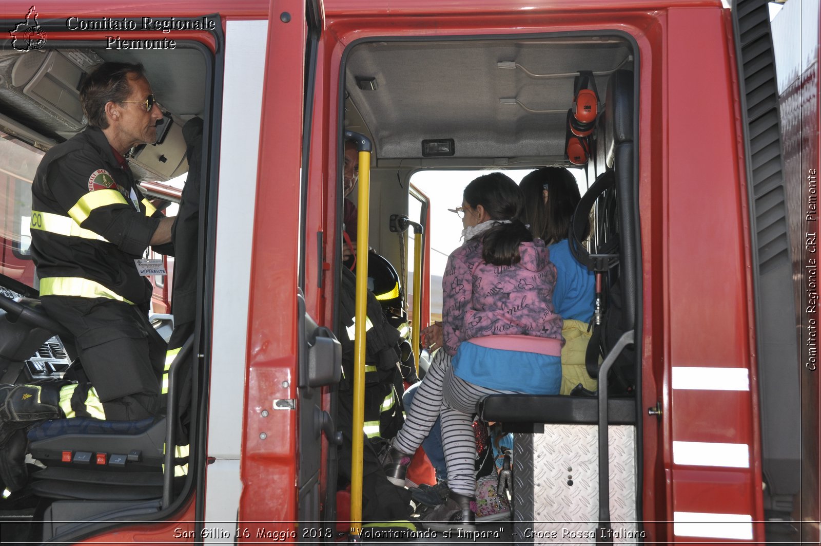 San Gillio 16 Maggio 2018 - "Volontariando si Impara" - Croce Rossa Italiana- Comitato Regionale del Piemonte