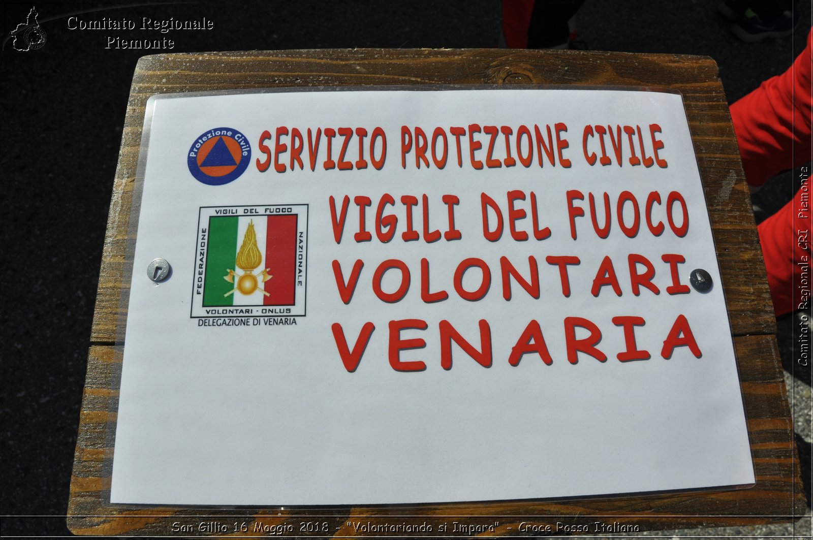 San Gillio 16 Maggio 2018 - "Volontariando si Impara" - Croce Rossa Italiana- Comitato Regionale del Piemonte