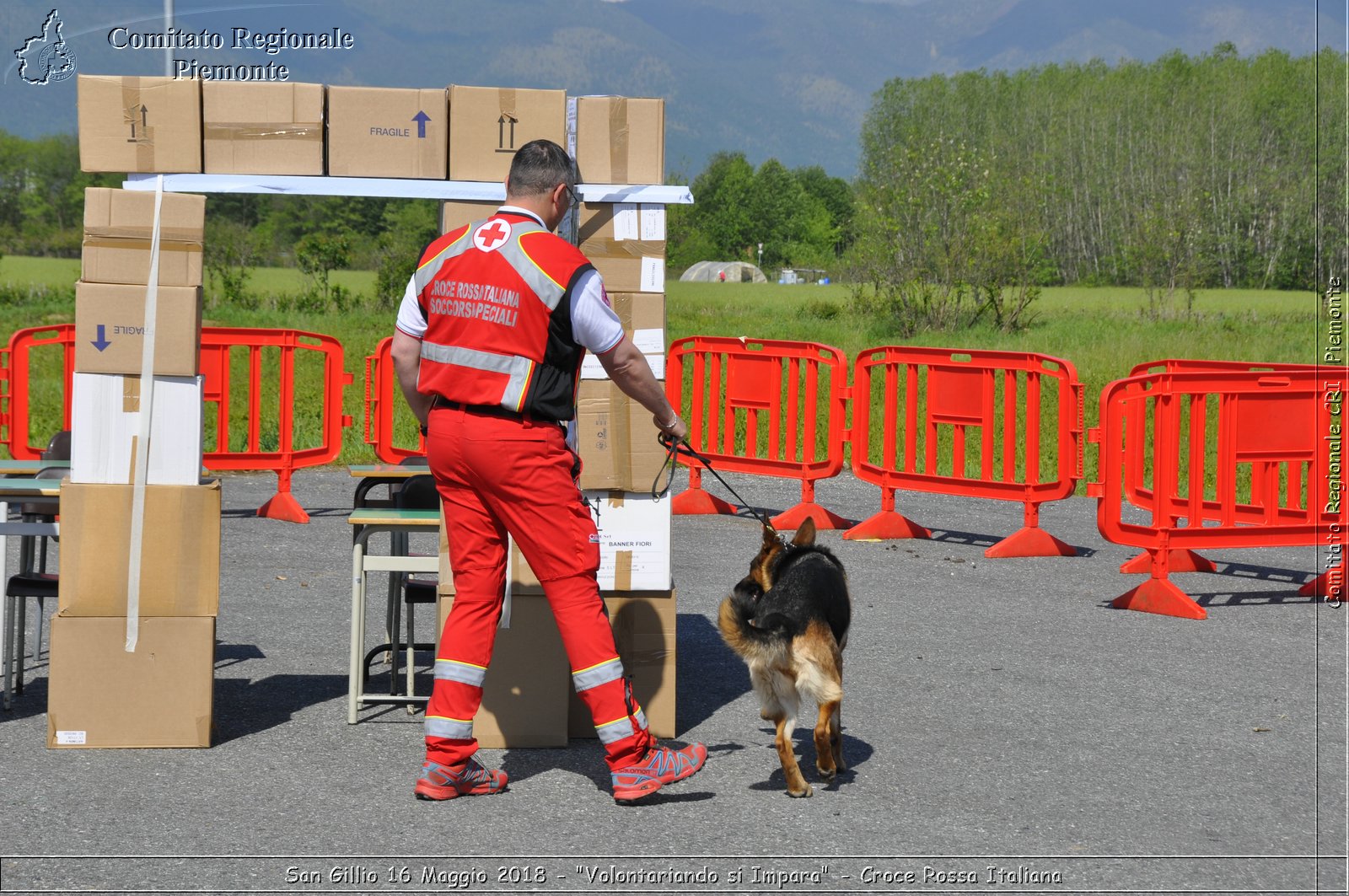 San Gillio 16 Maggio 2018 - "Volontariando si Impara" - Croce Rossa Italiana- Comitato Regionale del Piemonte