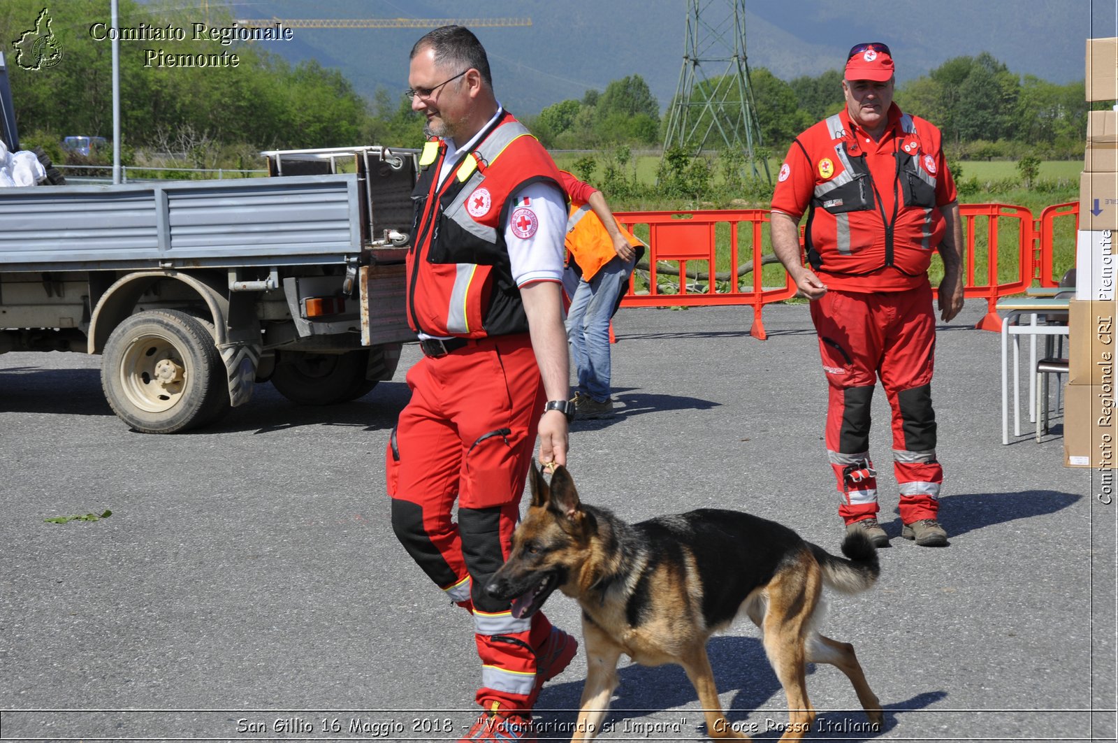 San Gillio 16 Maggio 2018 - "Volontariando si Impara" - Croce Rossa Italiana- Comitato Regionale del Piemonte