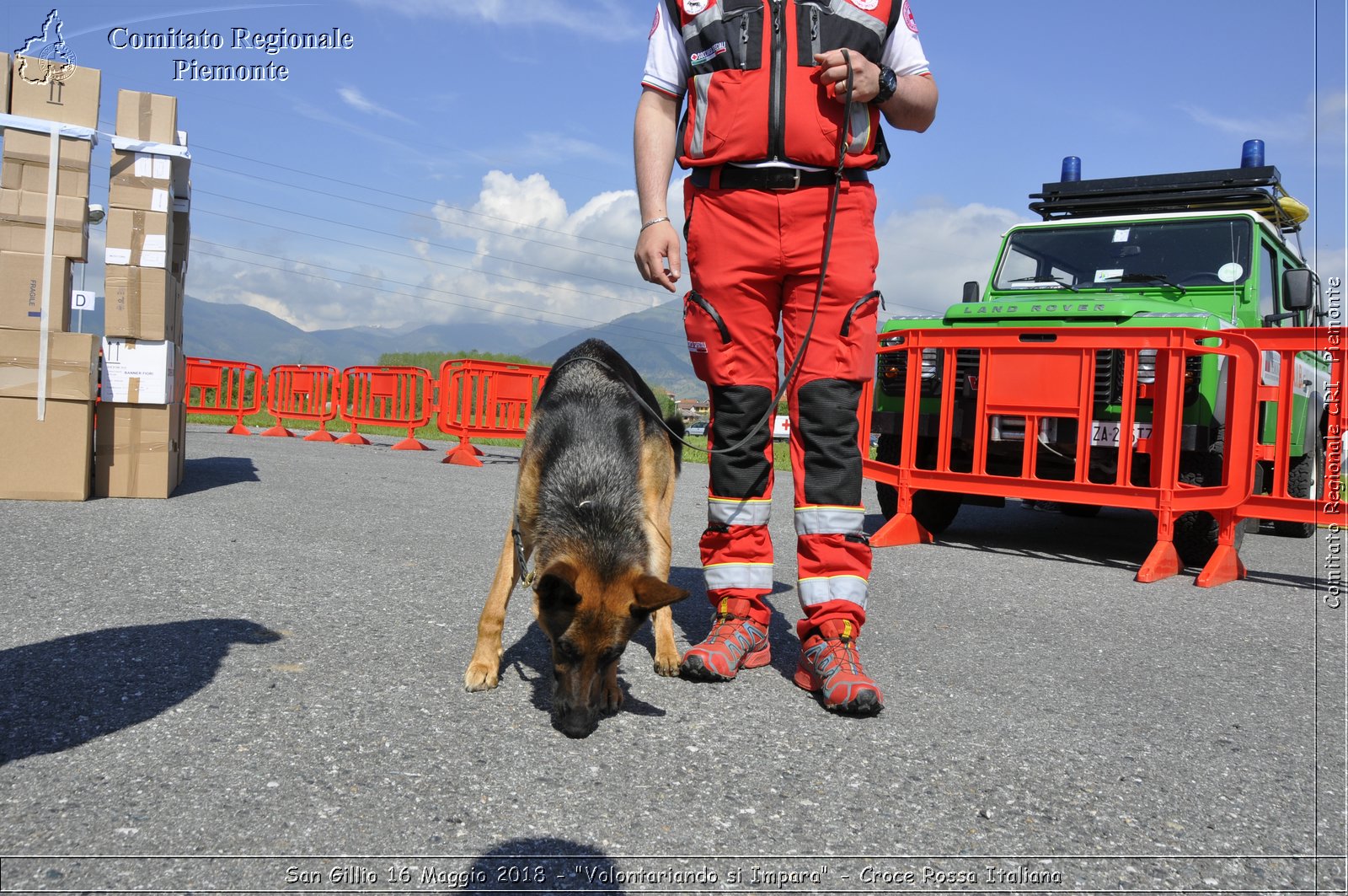 San Gillio 16 Maggio 2018 - "Volontariando si Impara" - Croce Rossa Italiana- Comitato Regionale del Piemonte