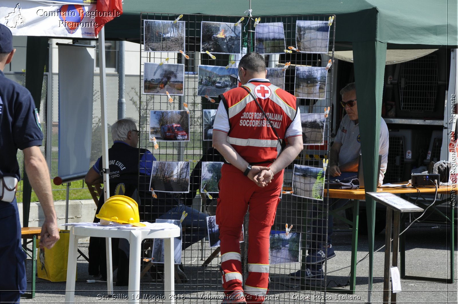 San Gillio 16 Maggio 2018 - "Volontariando si Impara" - Croce Rossa Italiana- Comitato Regionale del Piemonte