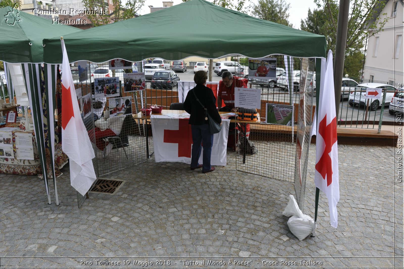 Pino Torinese 19 Maggio 2018 - "Tutto il Mondo  Paese" - Croce Rossa Italiana- Comitato Regionale del Piemonte