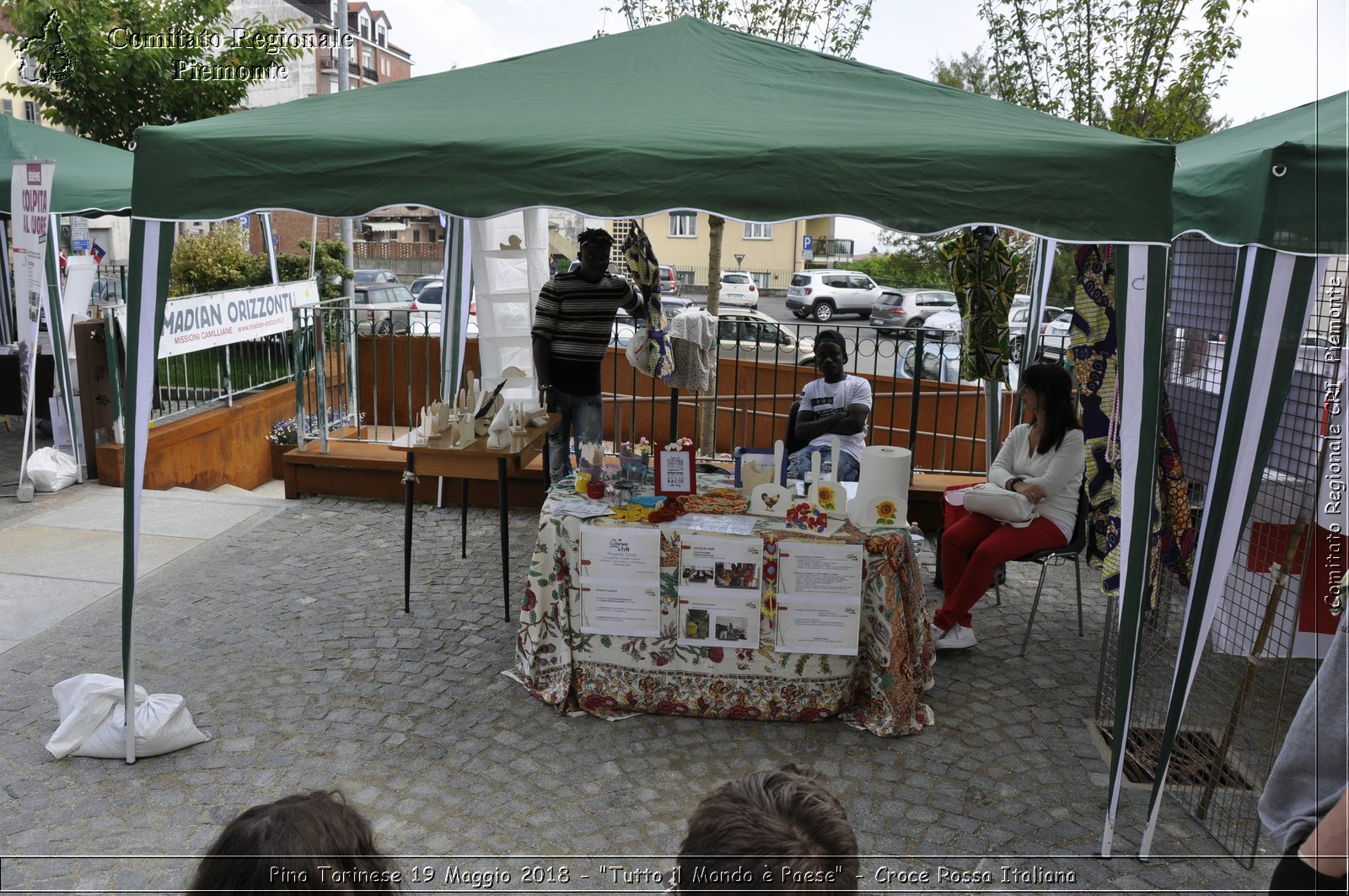 Pino Torinese 19 Maggio 2018 - "Tutto il Mondo  Paese" - Croce Rossa Italiana- Comitato Regionale del Piemonte