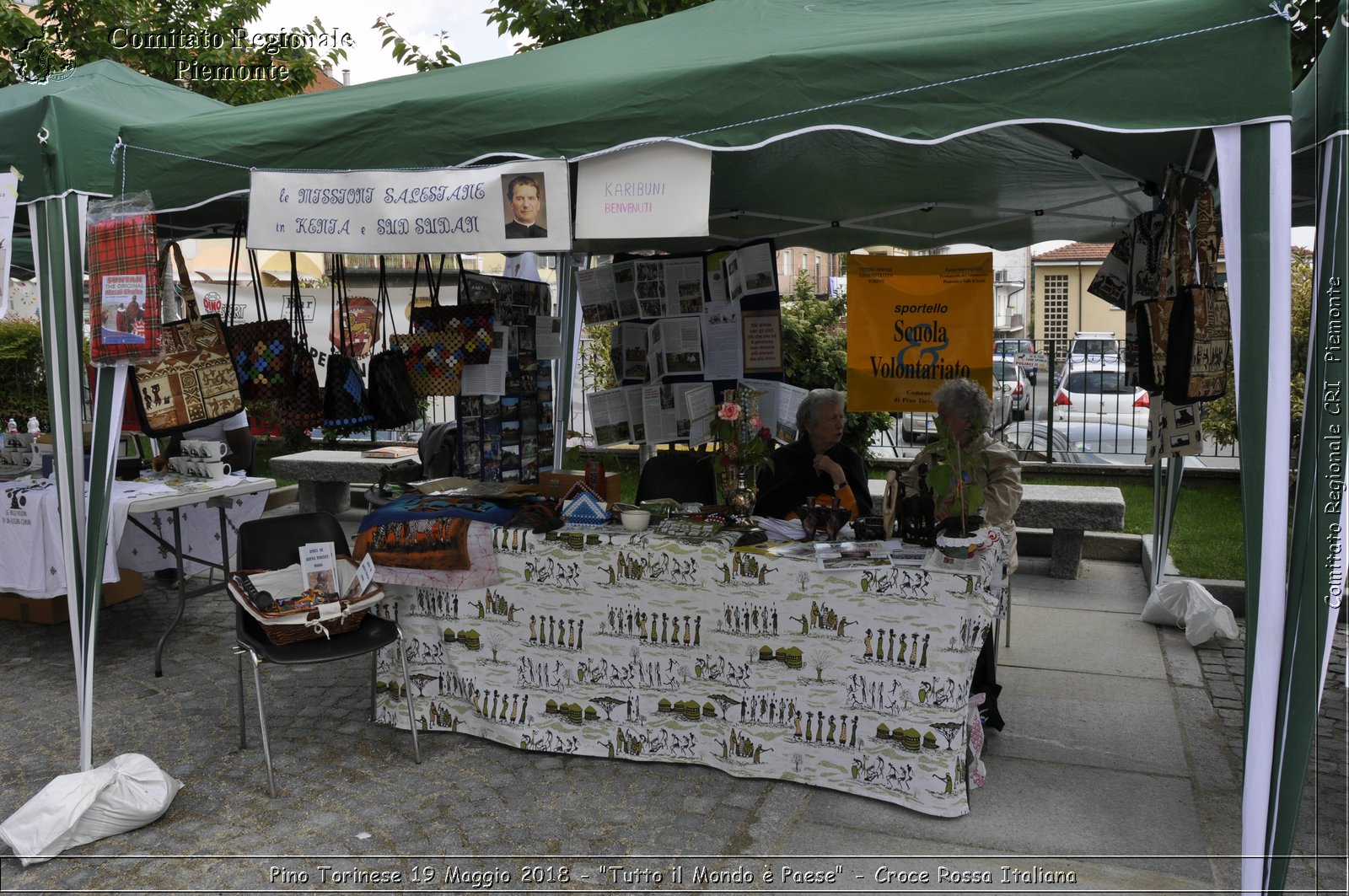 Pino Torinese 19 Maggio 2018 - "Tutto il Mondo  Paese" - Croce Rossa Italiana- Comitato Regionale del Piemonte